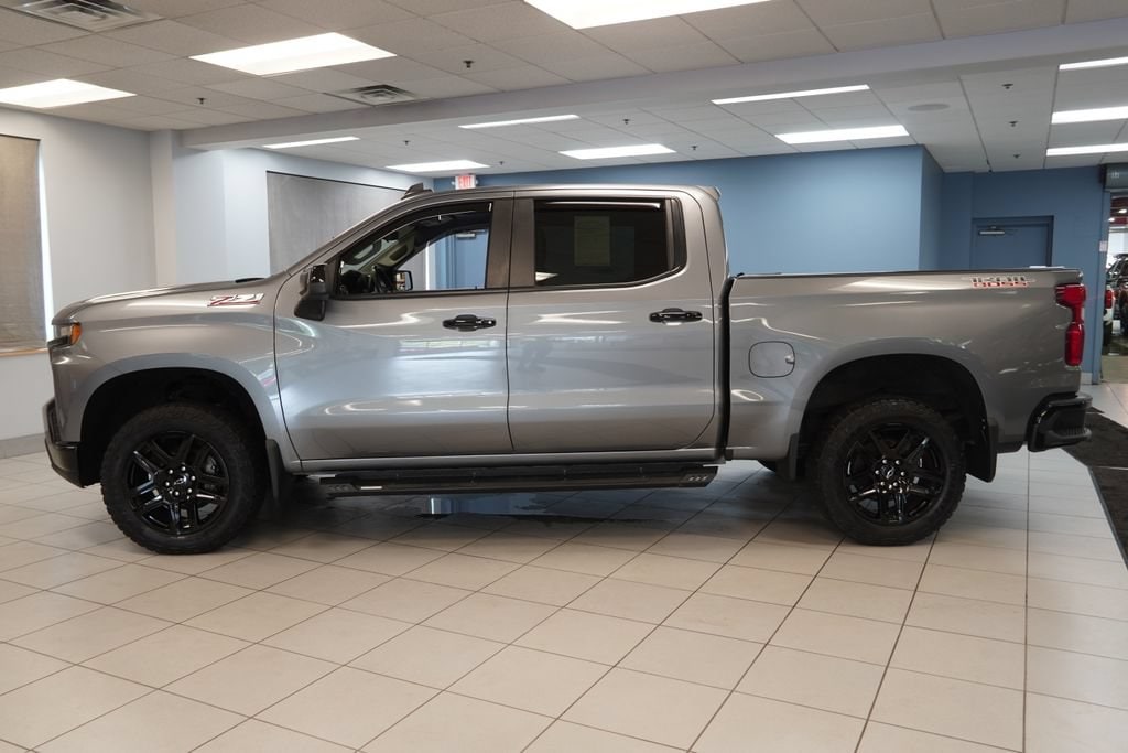Used 2021 Chevrolet Silverado 1500 LT Trail Boss Truck