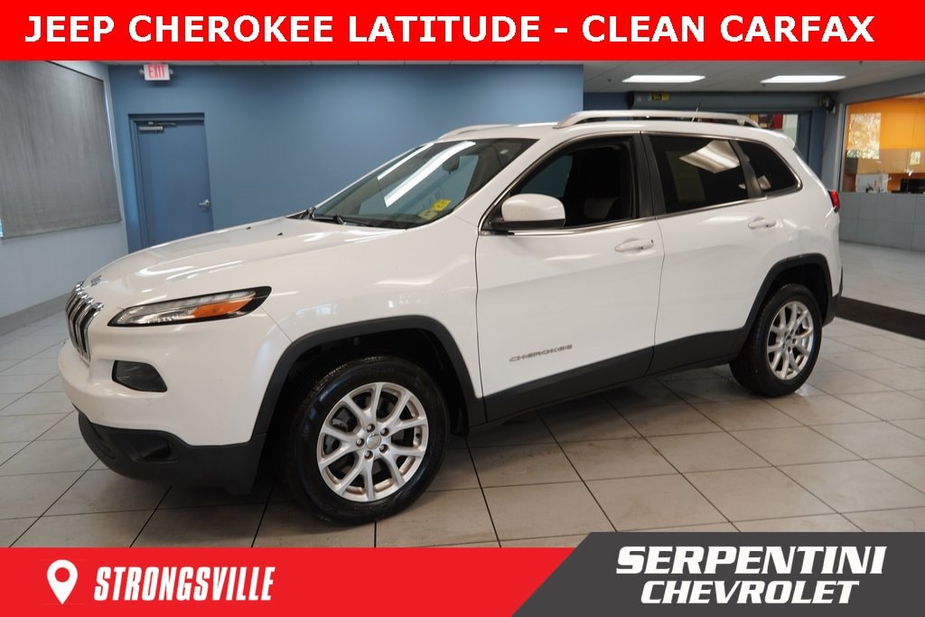 2014 Jeep Cherokee Latitude