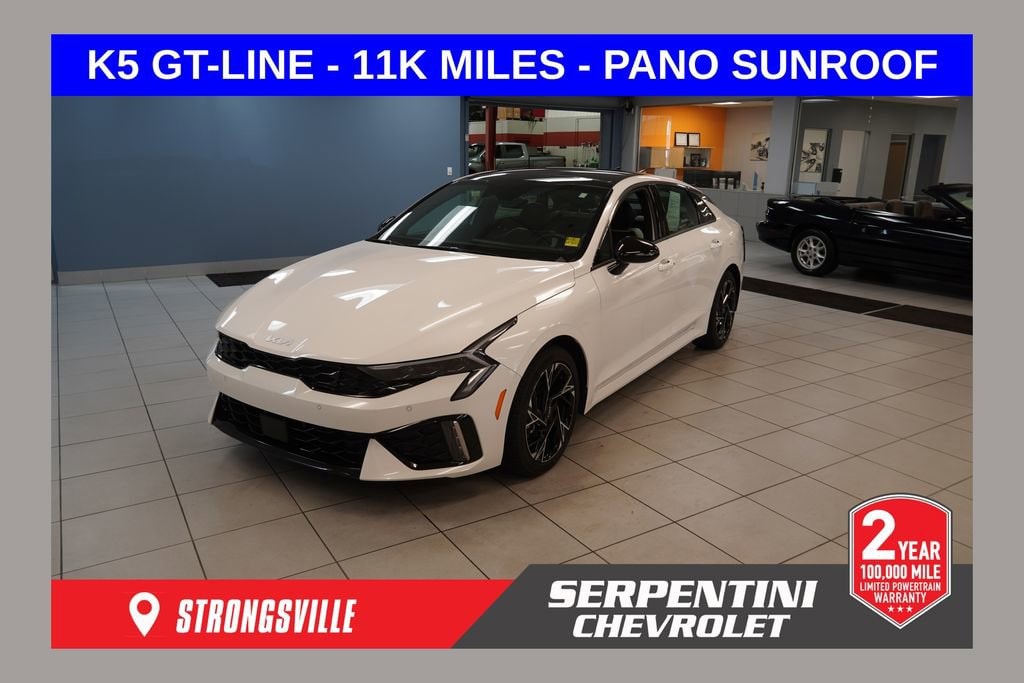 2025 Kia Optima GT-Line AWD's photo
