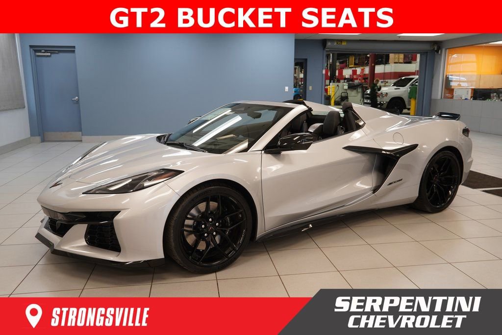 2026 Chevrolet Corvette Z06 Convertible 2LZ's photo