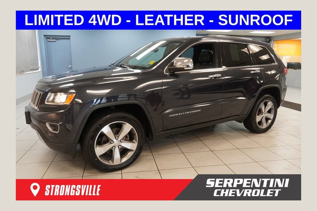 Used 2016 Jeep Grand Cherokee Limited SUV