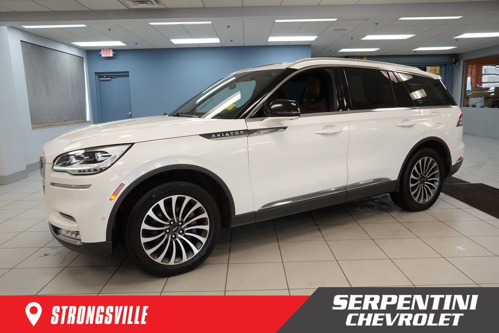 2020 Lincoln Aviator Reserve's photo