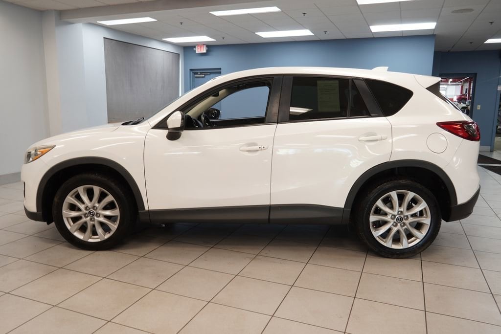 Used 2014 Mazda CX-5 Grand Touring with VIN JM3KE4DYXE0381582 for sale in Strongsville, OH