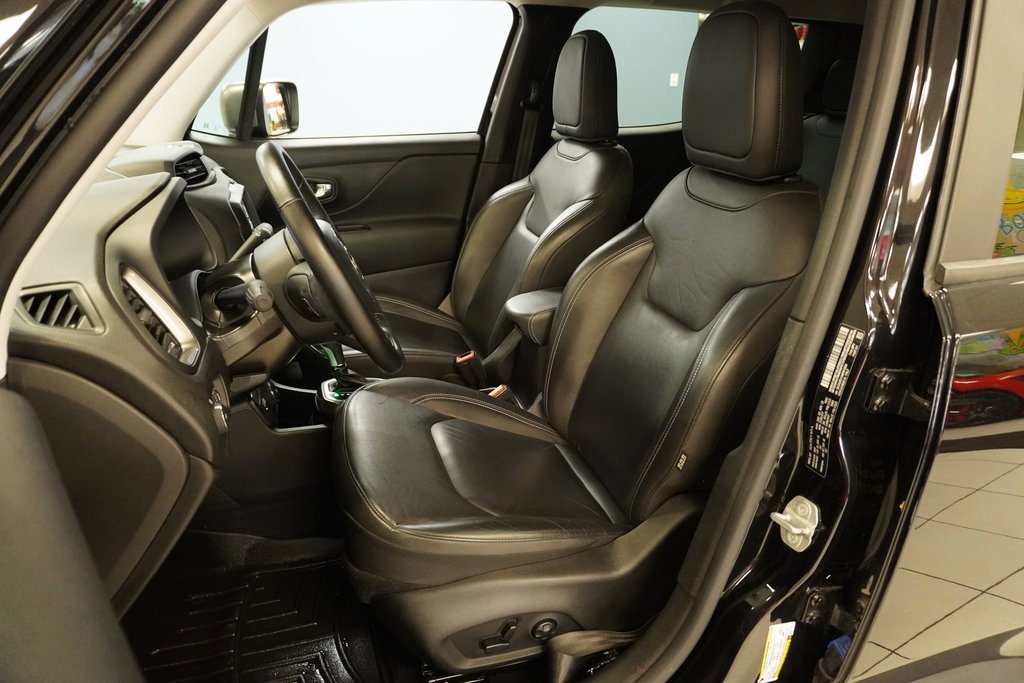 2021 Jeep Renegade Limited photo 2
