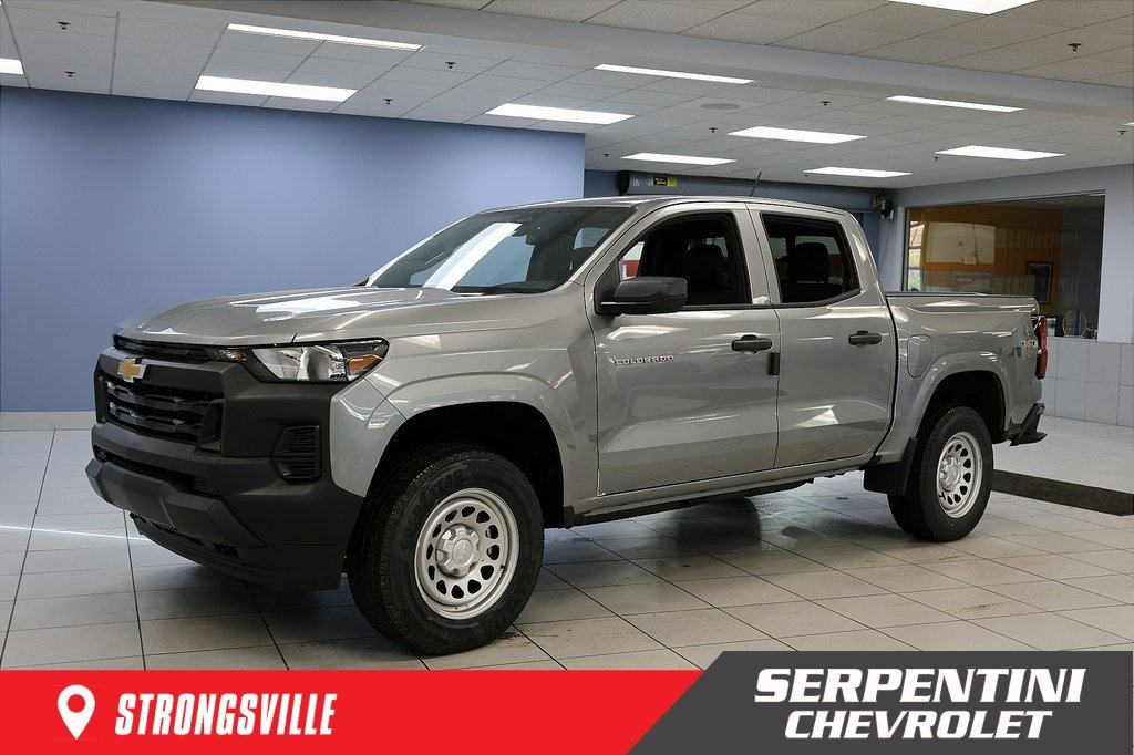 New 2026 Chevrolet Colorado WT Truck