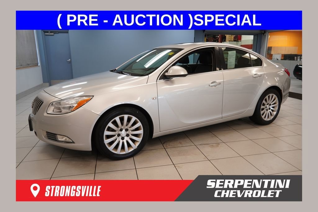 2011 Buick Regal CXL's photo