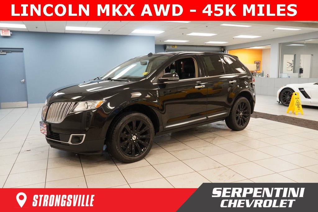 2014 Lincoln MKX Base