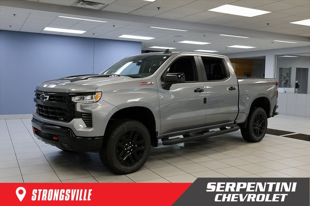 New 2026 Chevrolet Silverado 1500 LT Trail Boss Truck