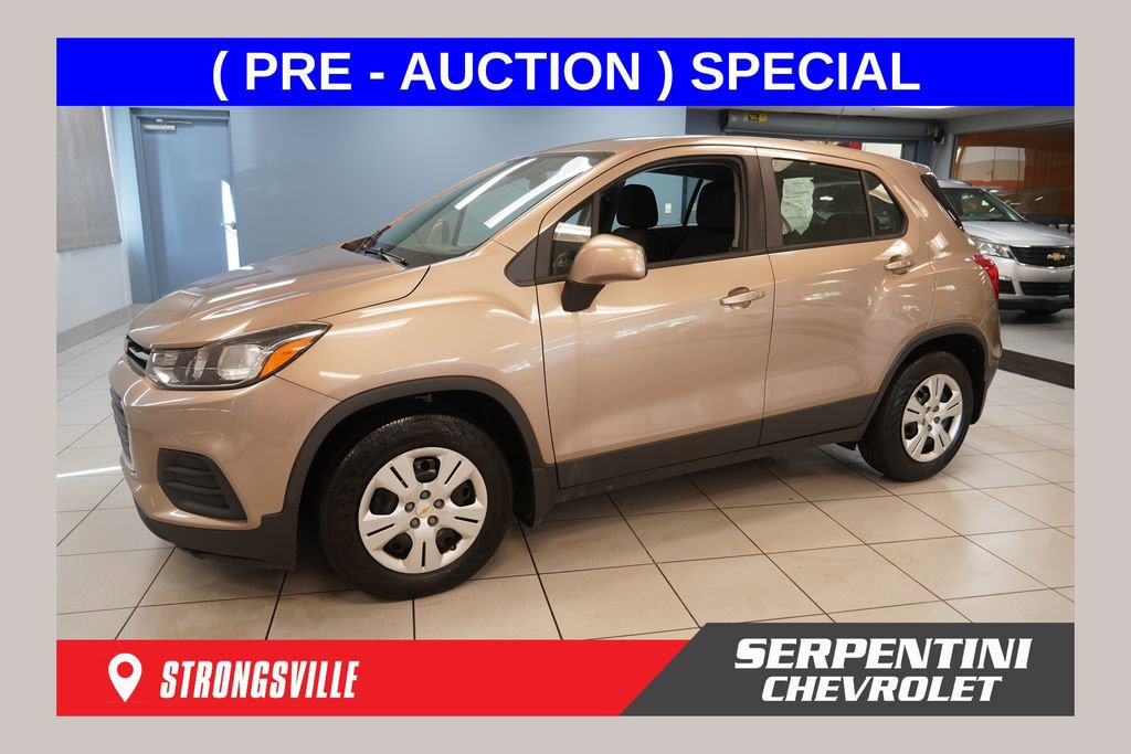 2018 Chevrolet Trax LS's photo
