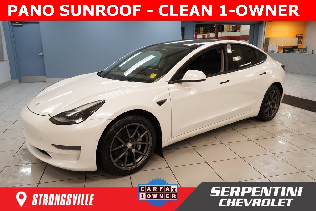 2021 Tesla Model 3 Base