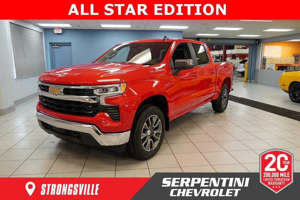 New 2026 Chevrolet Silverado 1500 LT (2FL) Truck