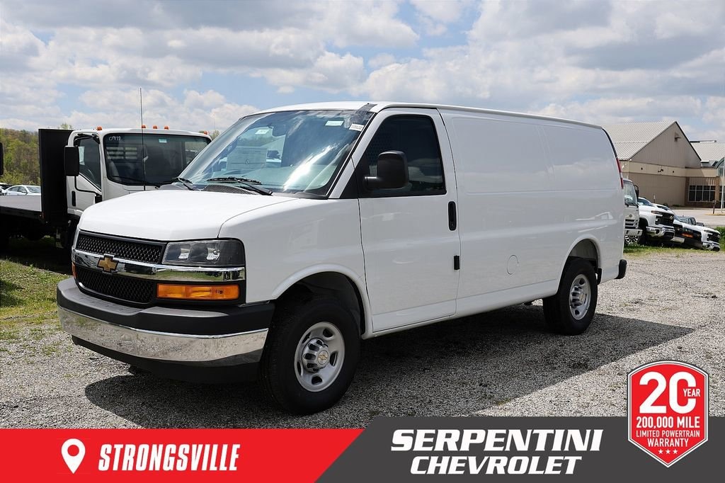 New 2026 Chevrolet Express Cargo WT Van