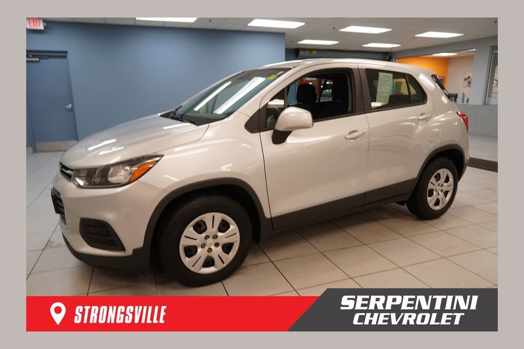Used 2017 Chevrolet Trax LS SUV