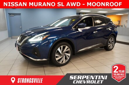 2020 Nissan Murano SL Intelligent AWD SUV