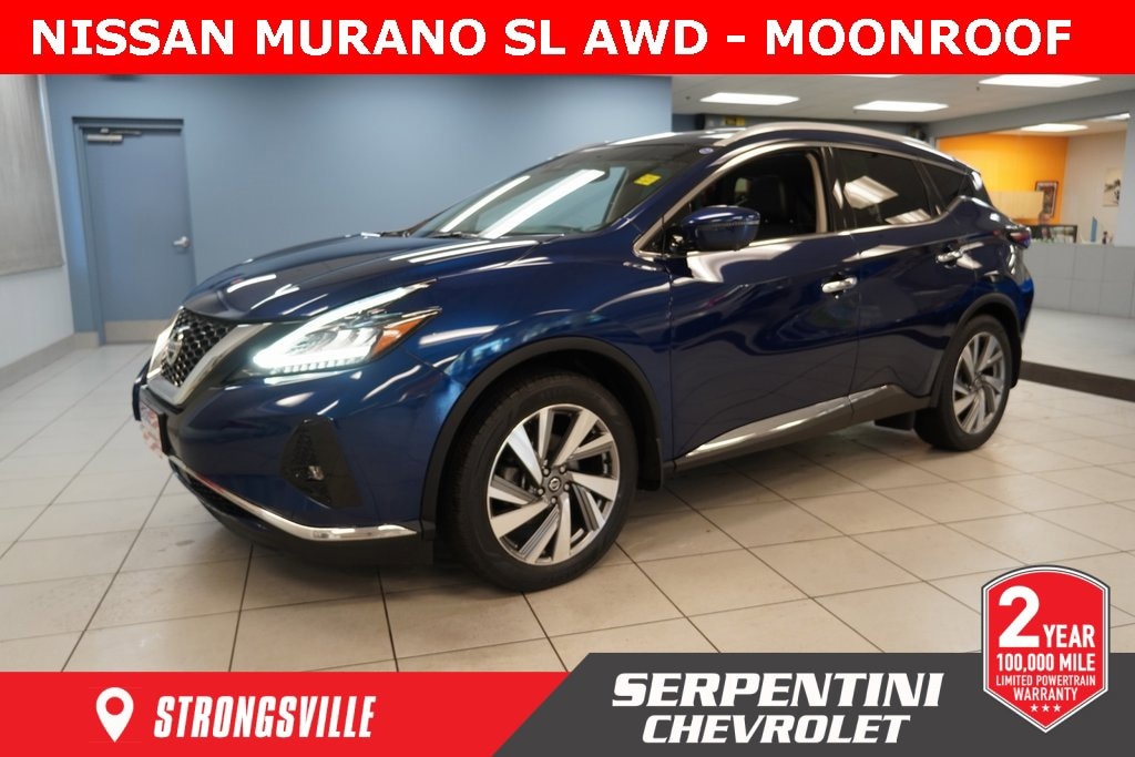 Used 2020 Nissan Murano SL Intelligent AWD SUV