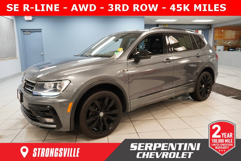 2021 Volkswagen Tiguan SE R-LINE BLACK's photo