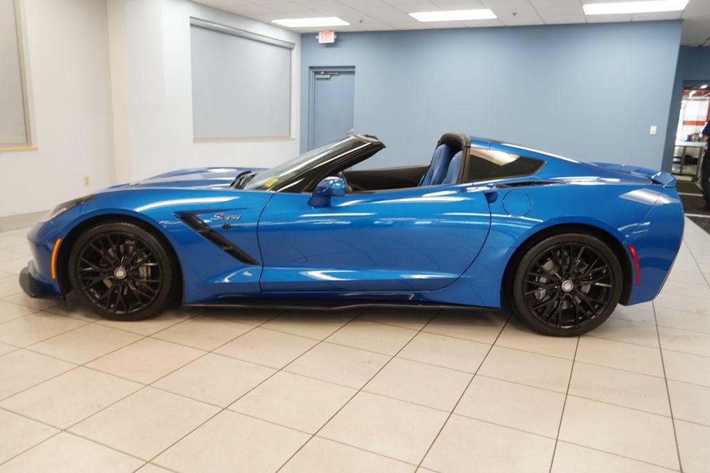 Used 2016 Chevrolet Corvette Stingray 1LT Coupe