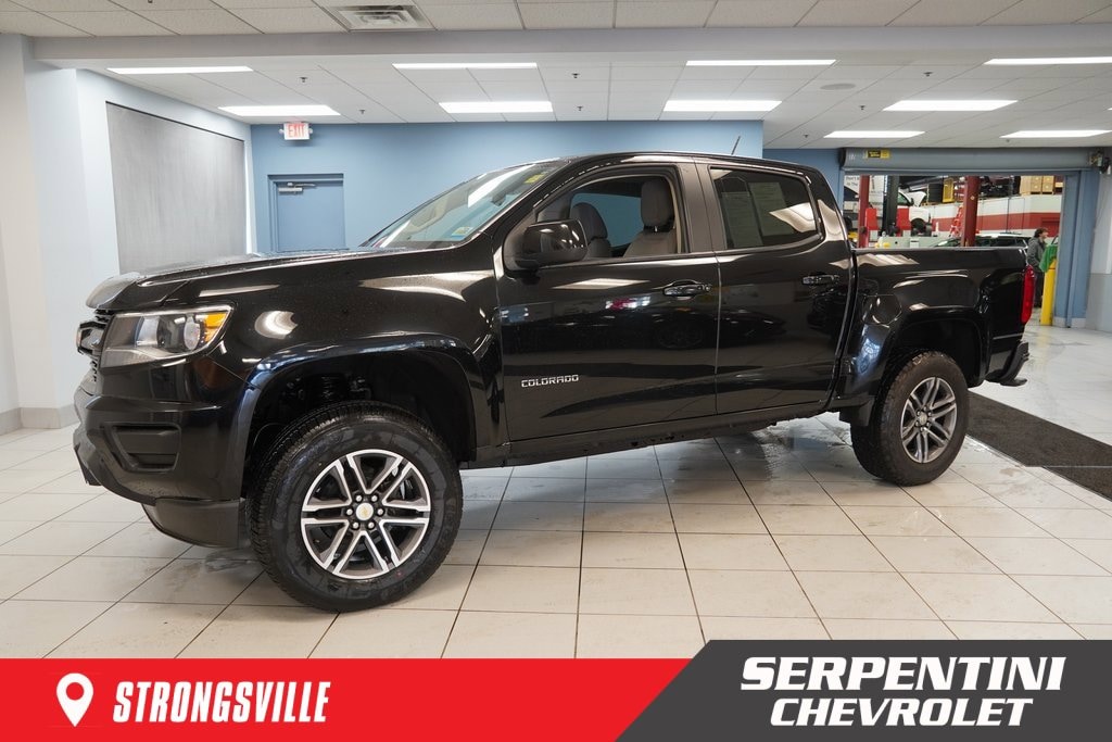 Used 2019 Chevrolet Colorado 4WD Work Truck Truck Crew Cab