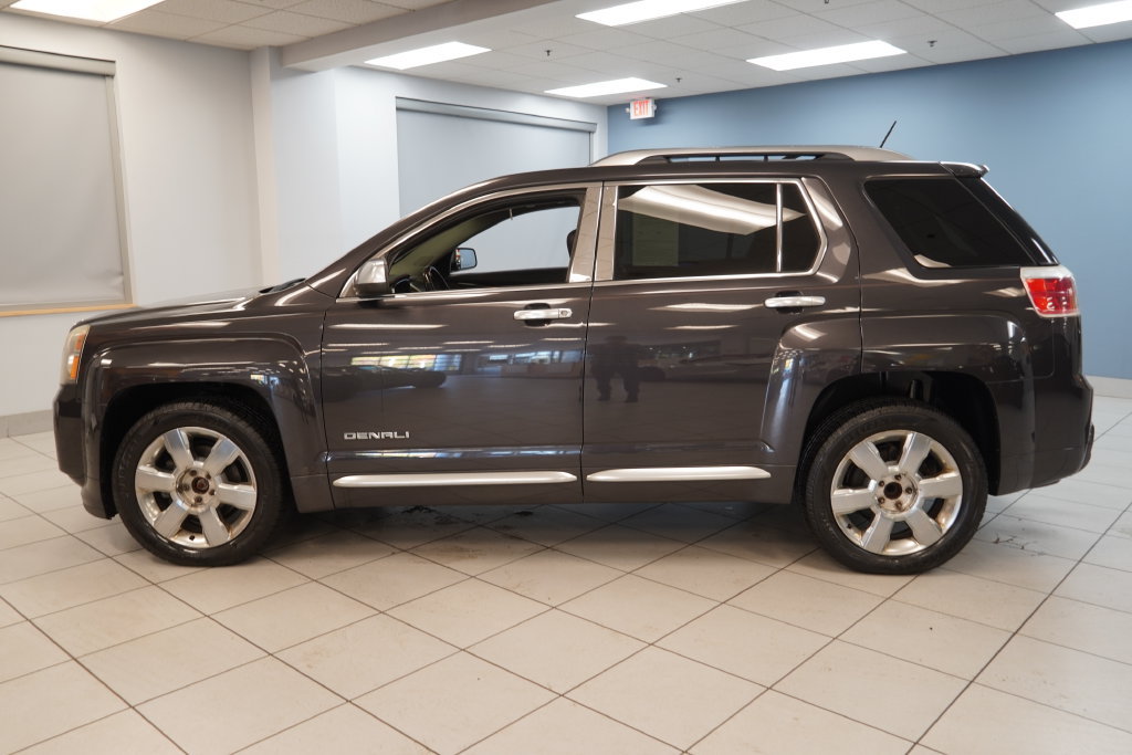 Used 2015 GMC Terrain Denali with VIN 2GKFLUE33F6212147 for sale in Strongsville, OH