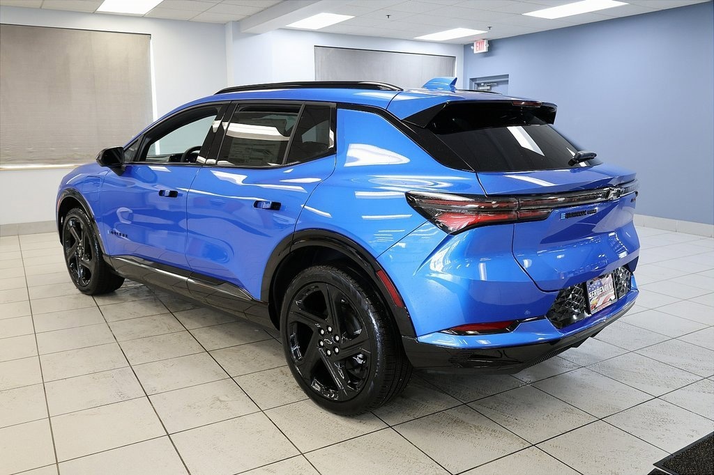 New 2025 Chevrolet Equinox EV RS SUV