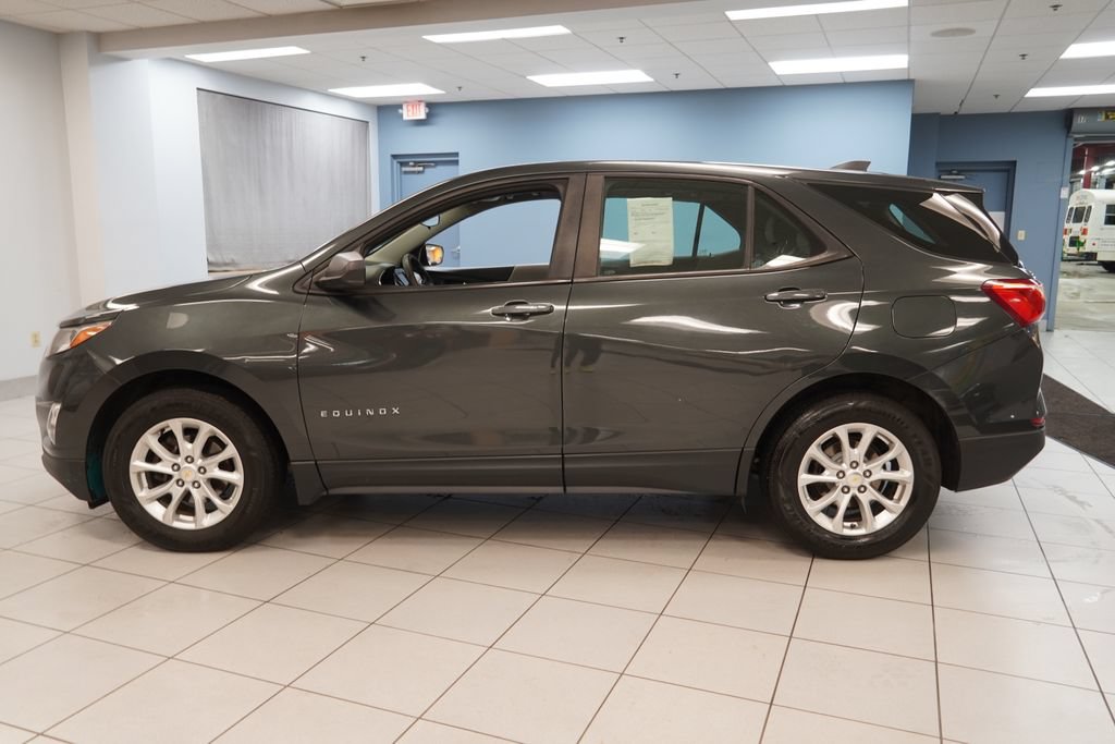 Used 2020 Chevrolet Equinox LS with VIN 2GNAXHEV6L6100688 for sale in Strongsville, OH