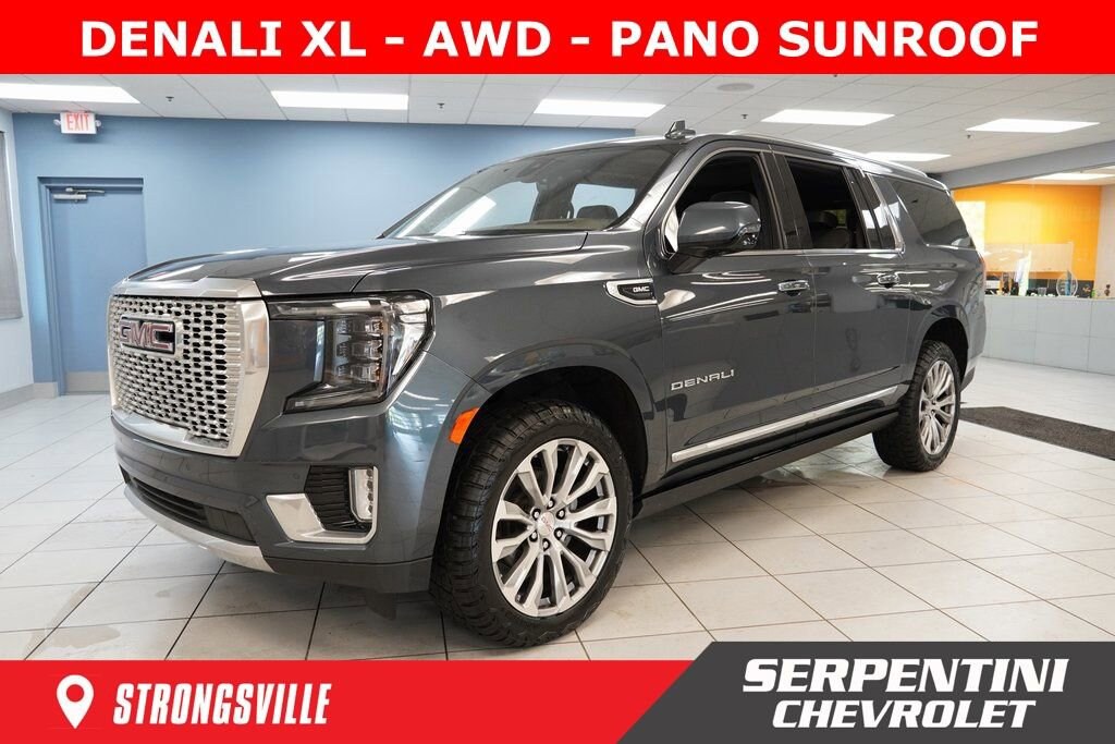 Used 2021 GMC Yukon XL Denali SUV