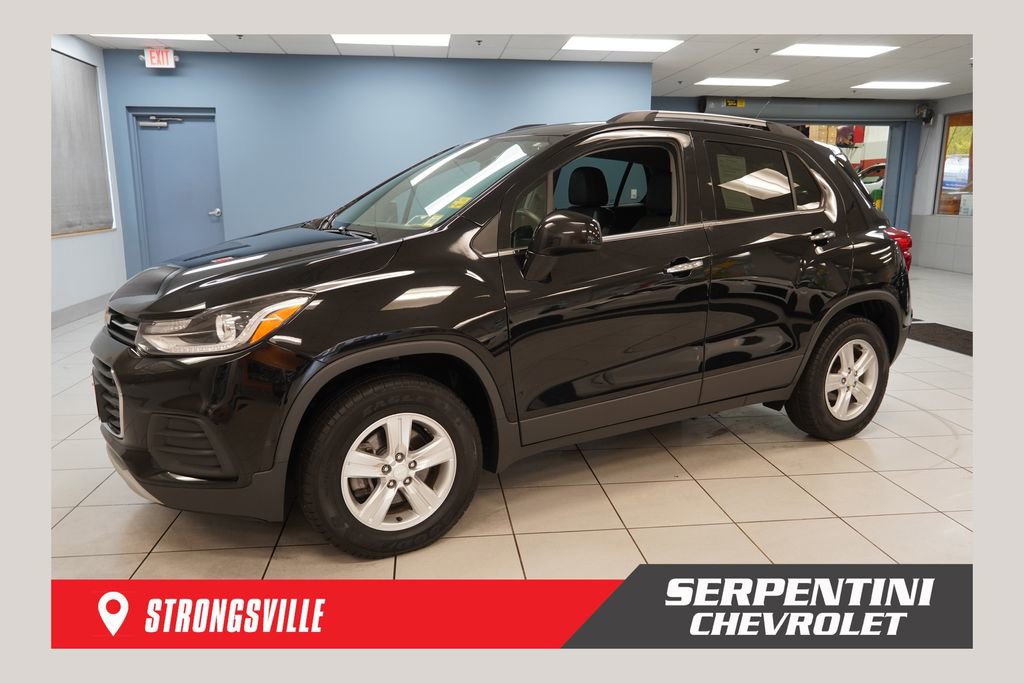 2018 Chevrolet Trax LT AWD's photo
