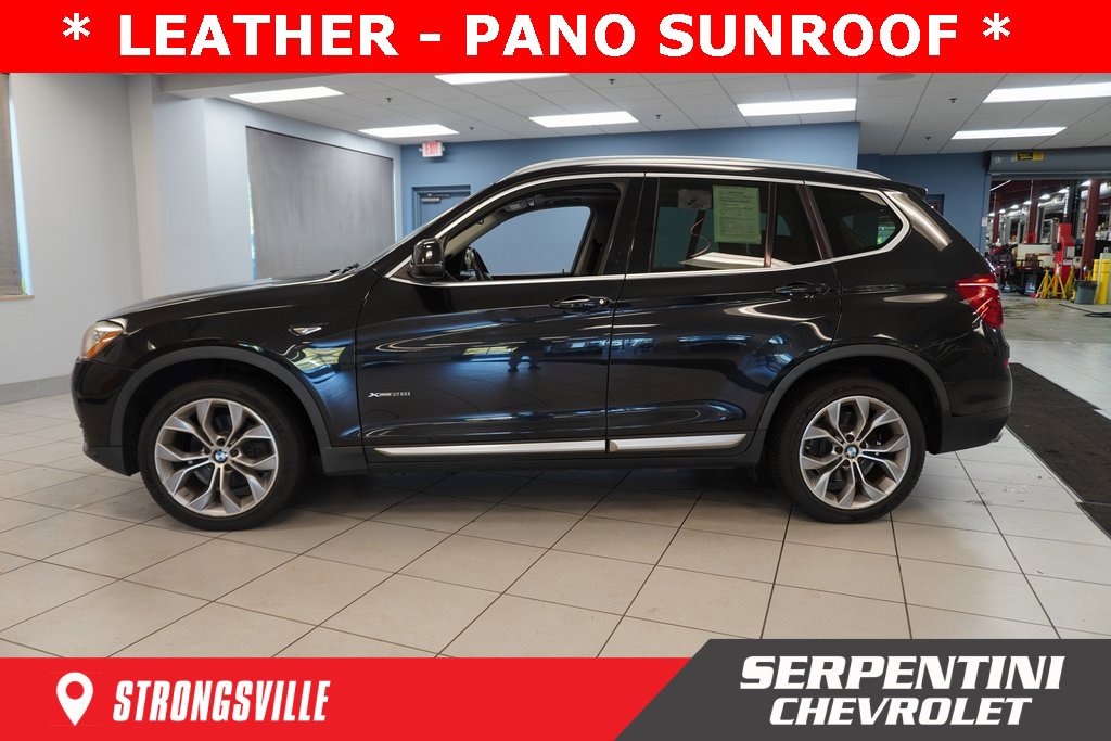 2016 Bmw X3 xDrive28i photo 2