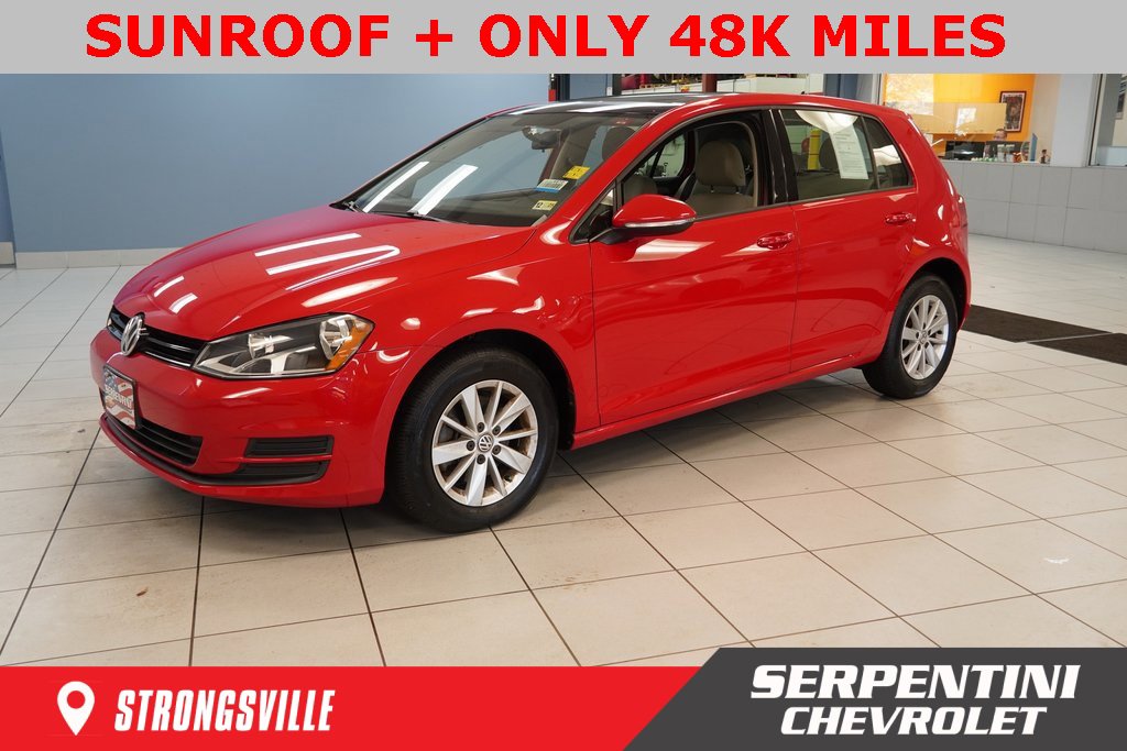 2016 Volkswagen Golf