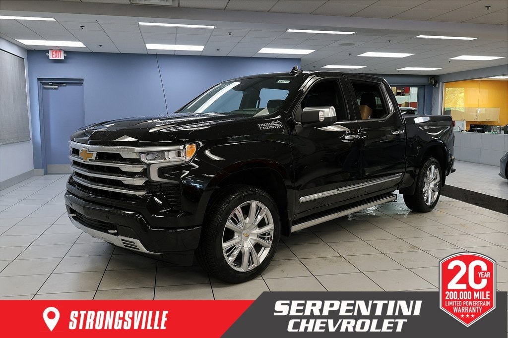 New 2025 Chevrolet Silverado 1500 High Country Truck