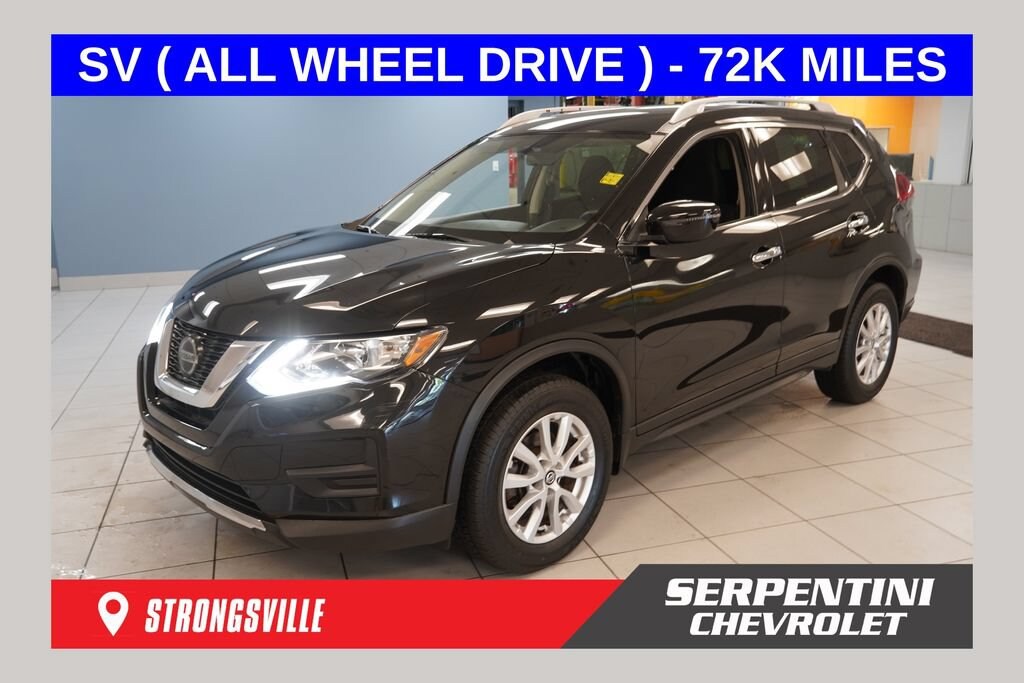 Used 2018 Nissan Rogue SV SUV