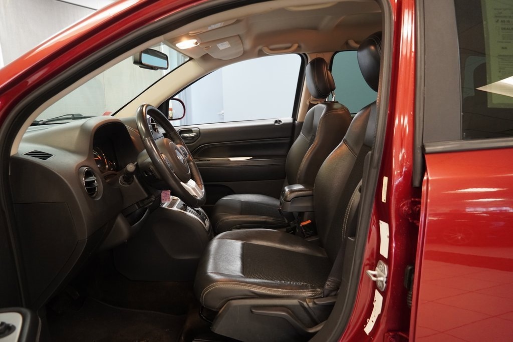 Used 2015 Jeep Compass Latitude SUV