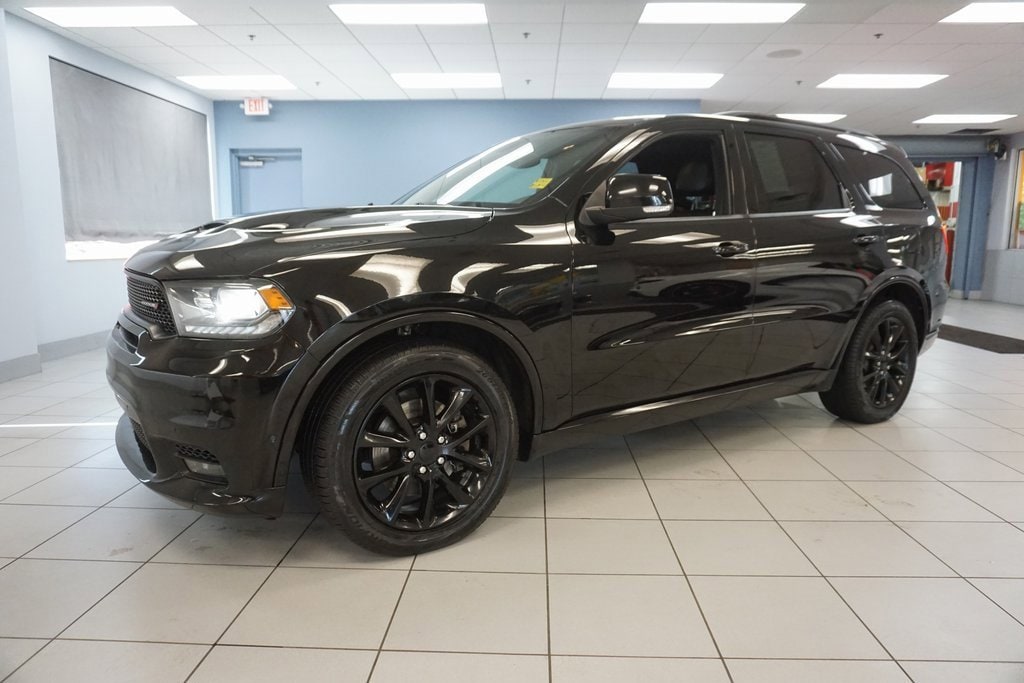 Used 2018 Dodge Durango R/T with VIN 1C4SDJCT9JC302430 for sale in Strongsville, OH