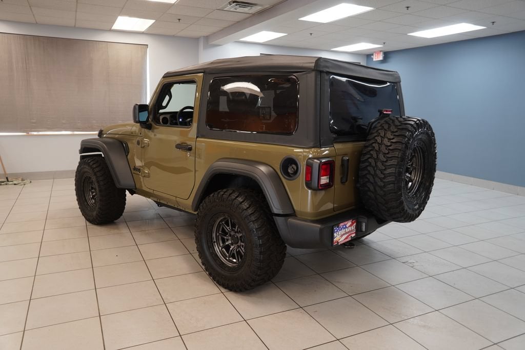 Used 2025 Jeep Wrangler 2-Door Sport 4x4 SUV