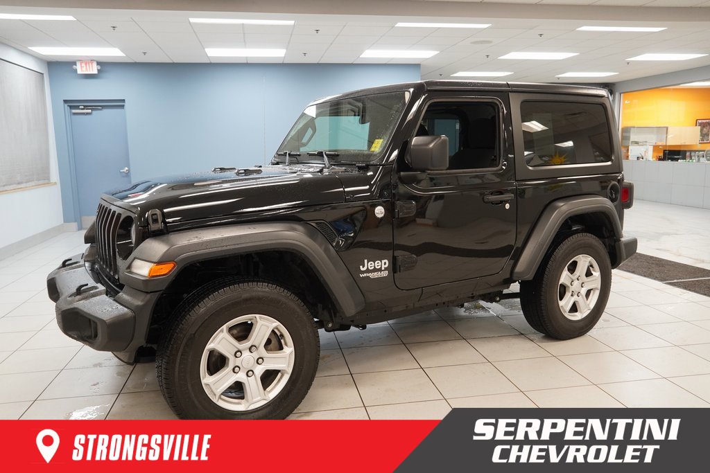 2018 Jeep All-New Wrangler Sport S's photo