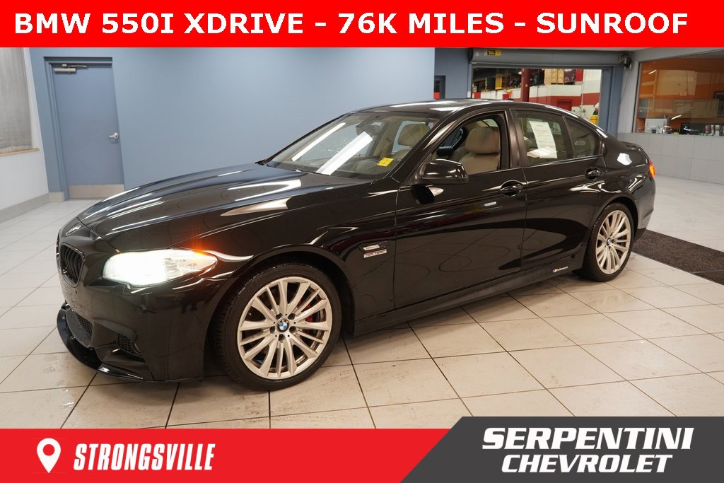 2013 BMW 5 Series 550i's photo