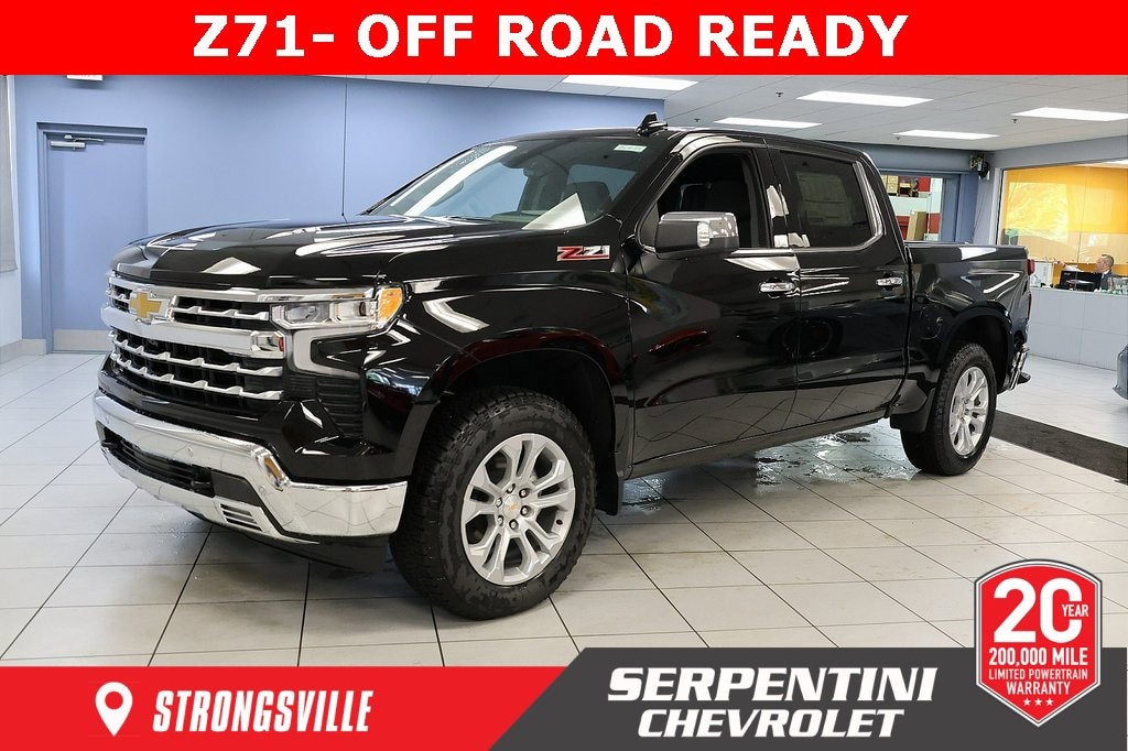 New 2025 Chevrolet Silverado 1500 LTZ Truck