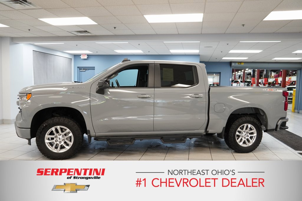 Used 2024 Chevrolet Silverado 1500 RST with VIN 3GCPDEEK8RG455150 for sale in Strongsville, OH