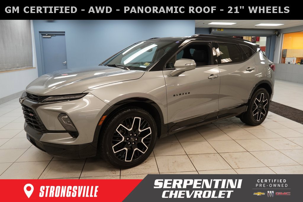 2023 Chevrolet Blazer RS's photo