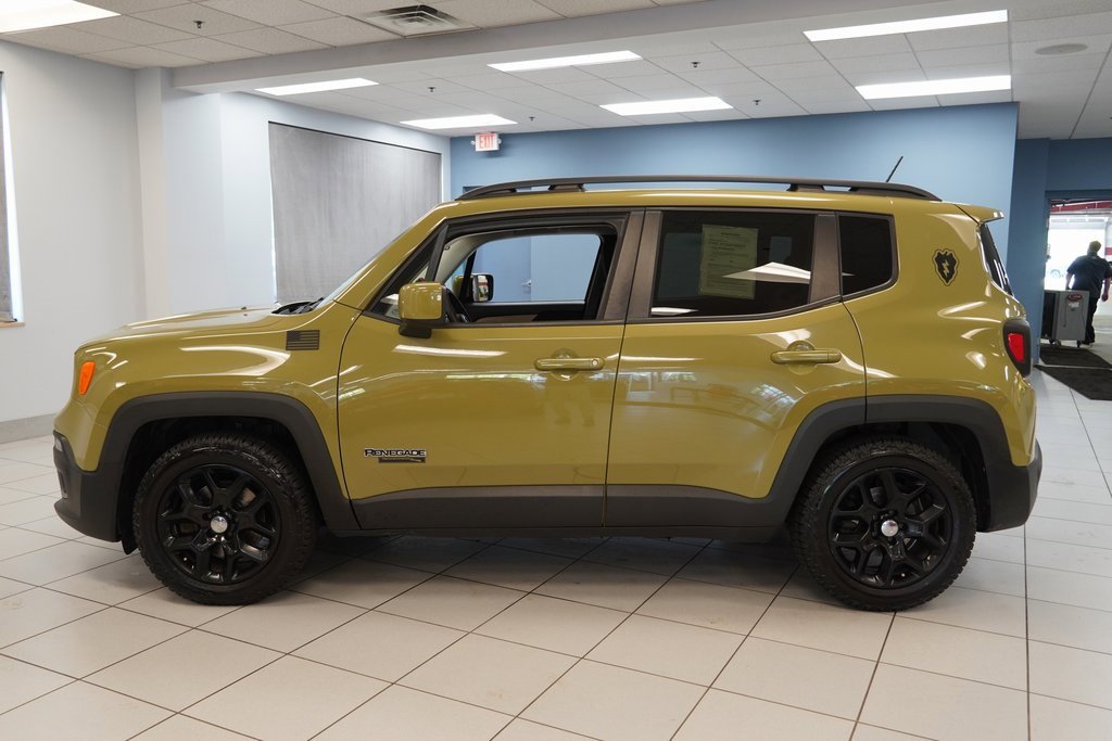 Used 2015 Jeep Renegade Latitude with VIN ZACCJABTXFPB47615 for sale in Strongsville, OH