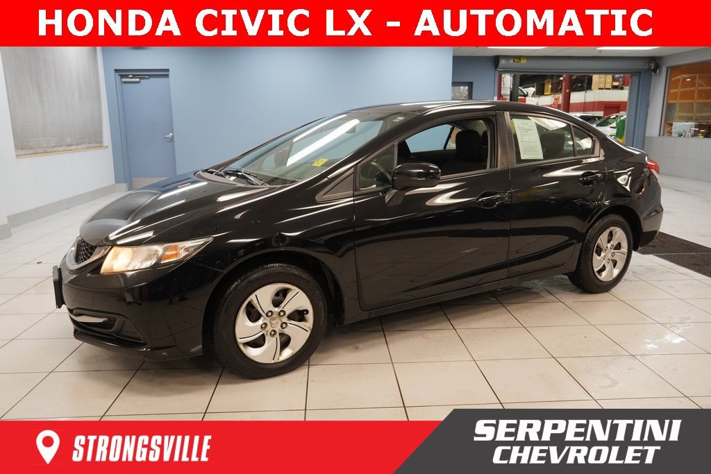 Used 2014 Honda Civic Sedan LX Sedan