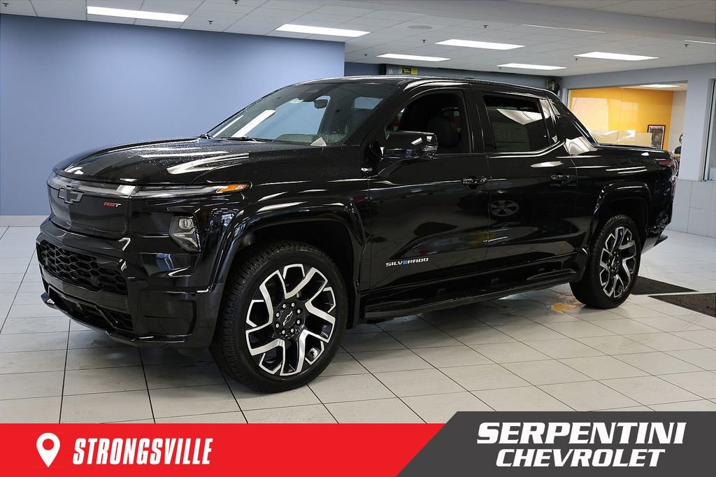 2024 Chevrolet Silverado EV RST's photo