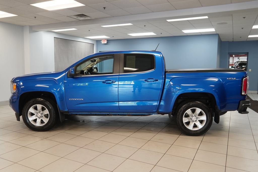Used 2018 GMC Canyon 4WD SLE Truck Crew Cab