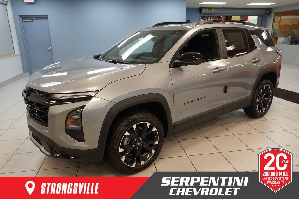 New 2027 Chevrolet Equinox RS SUV