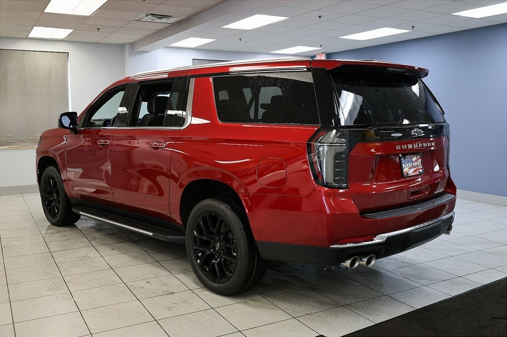 New 2026 Chevrolet Suburban Premier SUV
