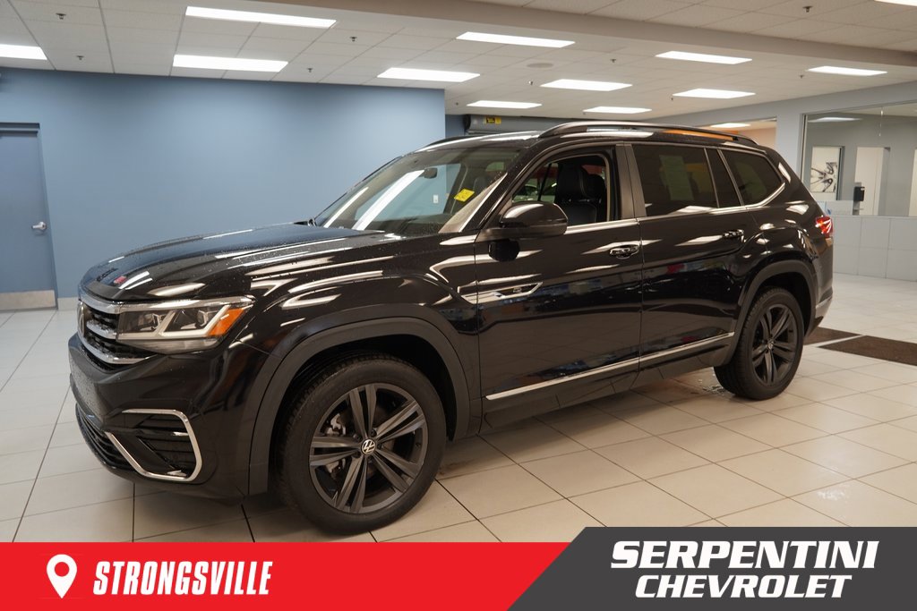 2021 Volkswagen Atlas SE w/Tech R-Line