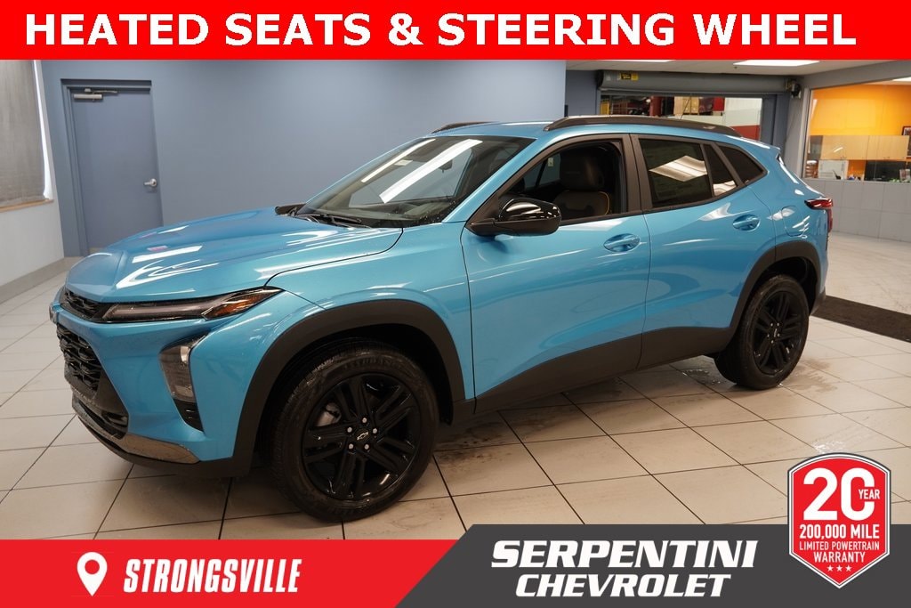 New 2026 Chevrolet Trax Activ SUV