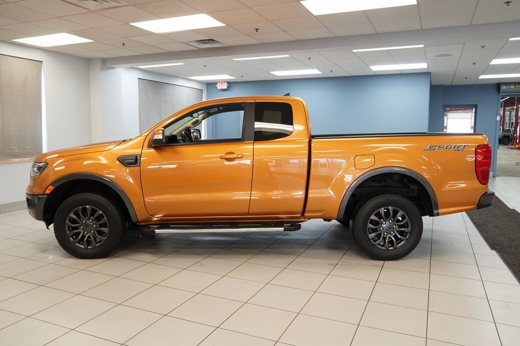2020 Ford Ranger Lariat photo 2