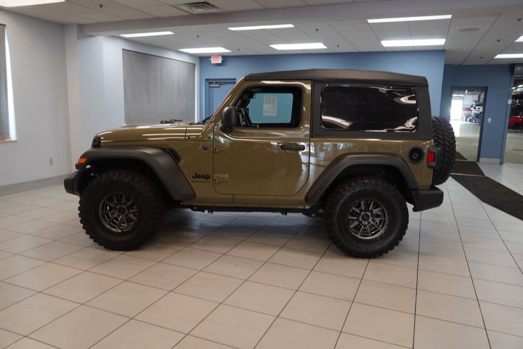 Used 2025 Jeep Wrangler 2-Door Sport 4x4 SUV