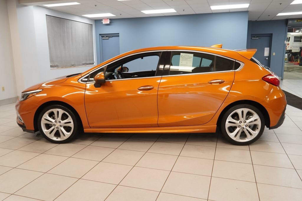 Used 2017 Chevrolet Cruze Premier Car